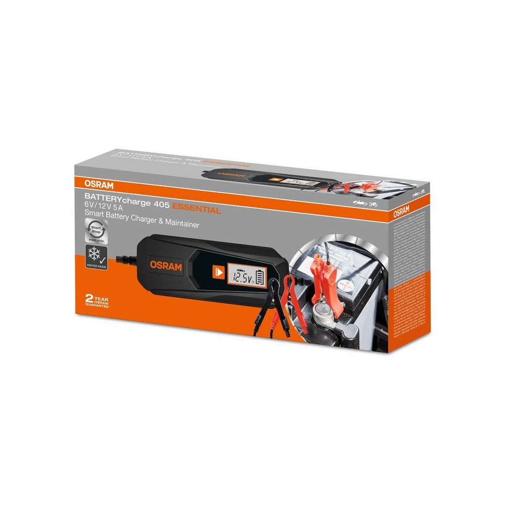 Osram akulaadija 405 5A 6/12V