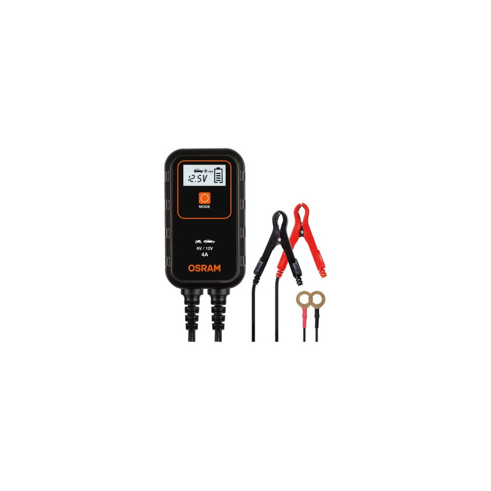 Osram akulaadija 904 4A 6/12V