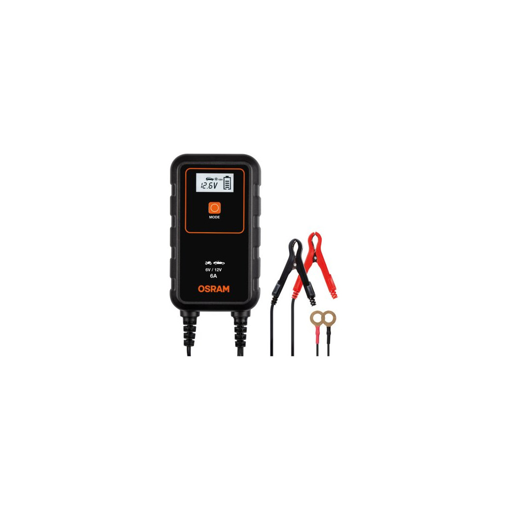 Osram akulaadija 906 6A 6/12V