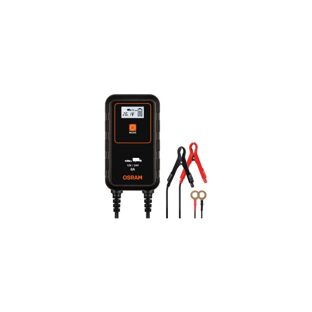 Osram akulaadija 908 8A 12/24V