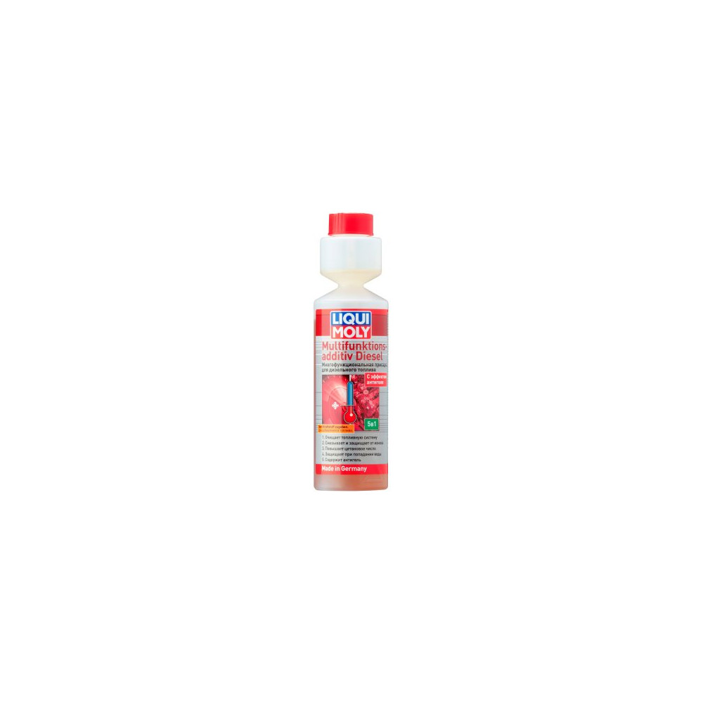 Talvine diiselkütuselisand 1:600 Liqui Moly 250ml
