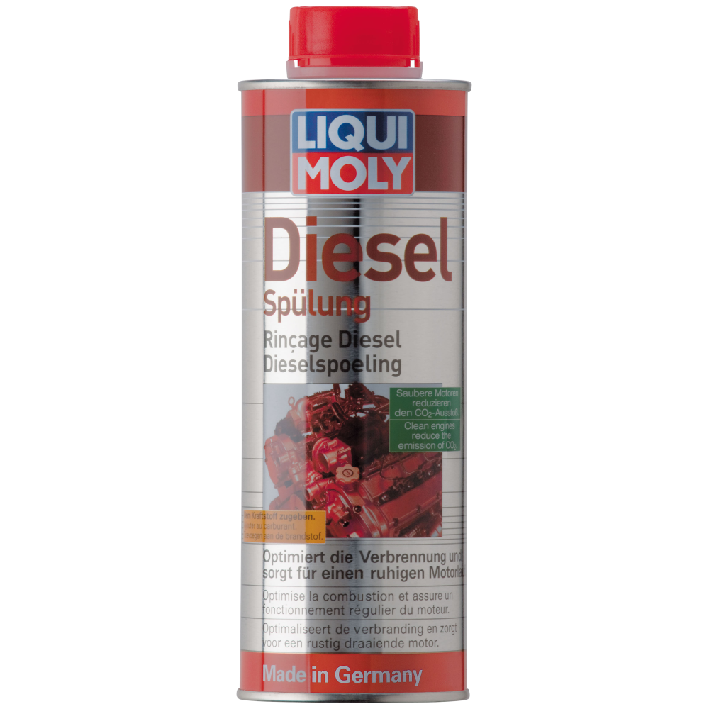 Diiselmootorite pihustipuhastuslisand Liqui Moly 500ml
