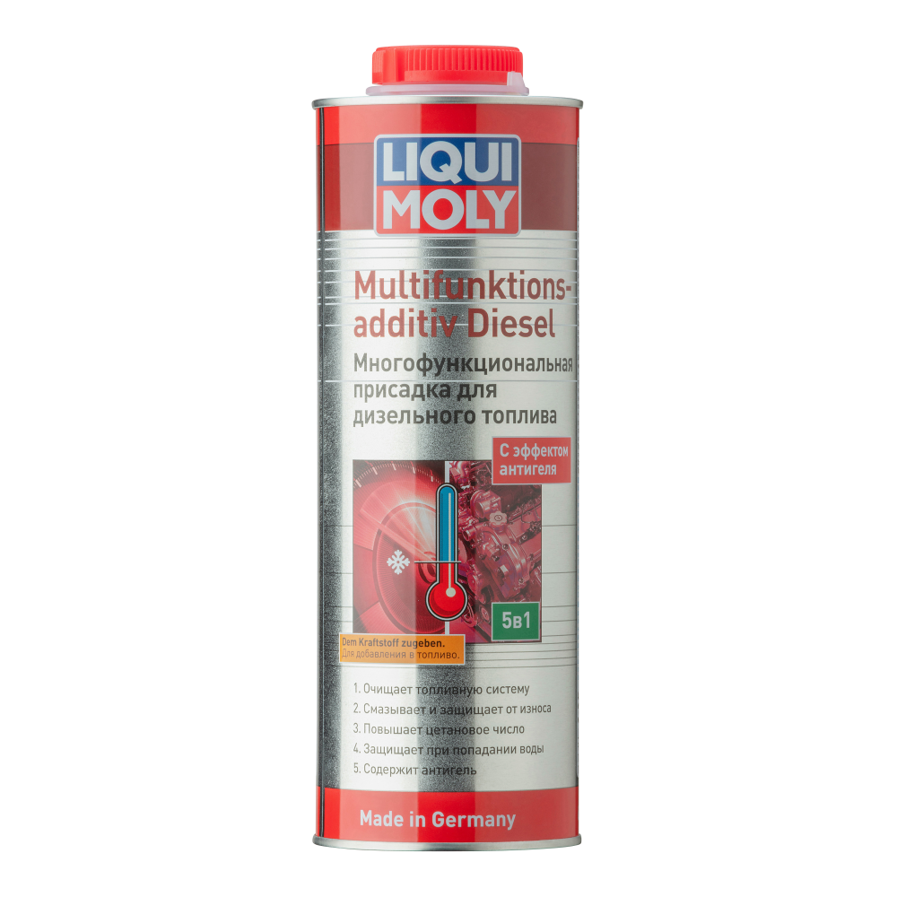 Talvine diislikütuselisand (eemaldab vee) 1:600 Liqui Moly 1L