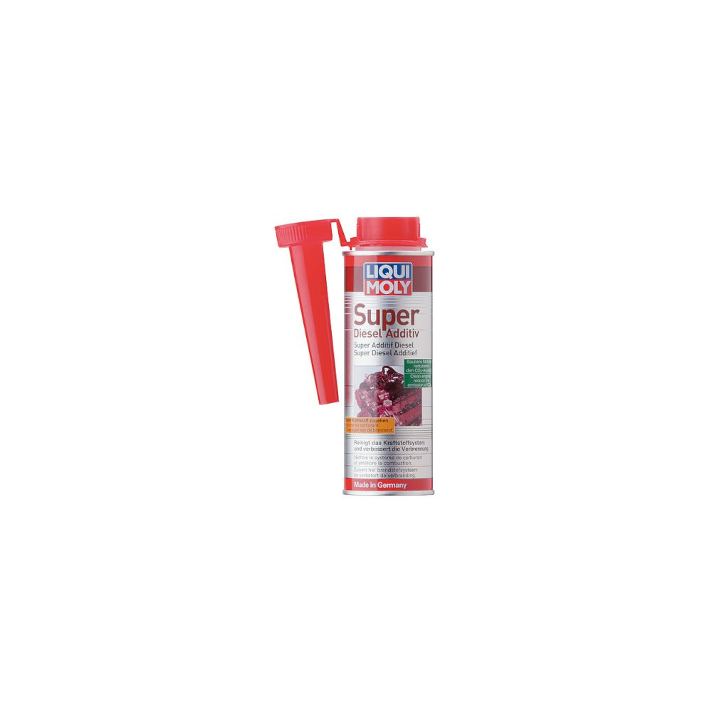Superdiesel diiselkütuse lisand Liqui Moly 250ml