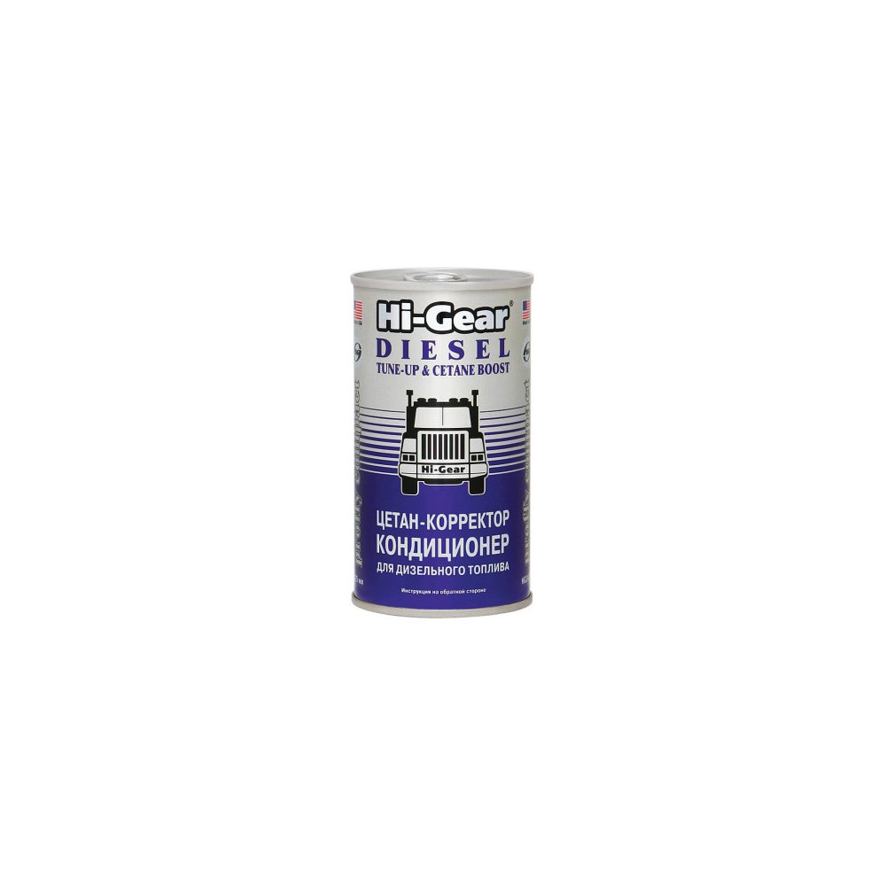 Tsetaankorrektor diislile 325ml