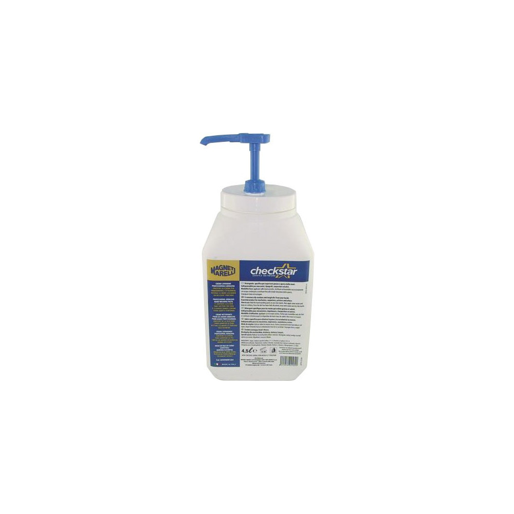 Kätepesupasta pumbaga 4,5L