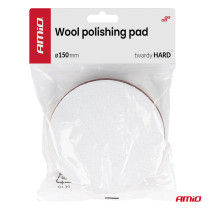 Kõva villane poleerimispadi 150 mm