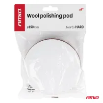 Kõva villane poleerimispadi 150 mm
