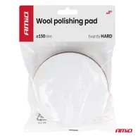 Kõva villane poleerimispadi 150 mm