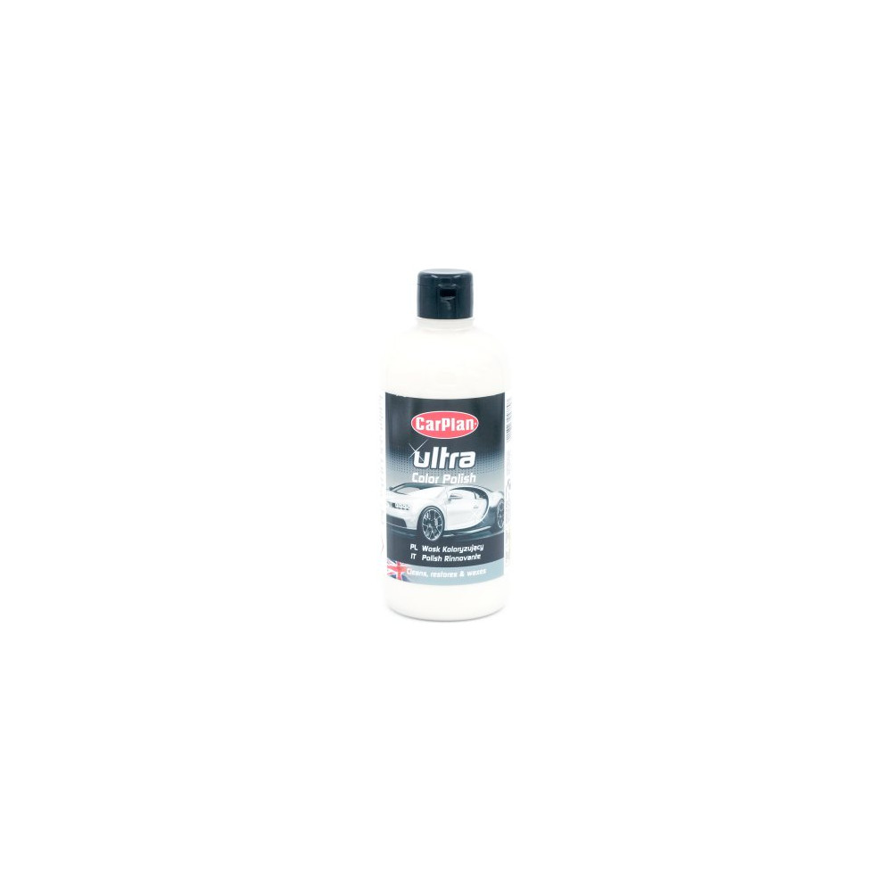 Ultra värvivaha valge 500ml