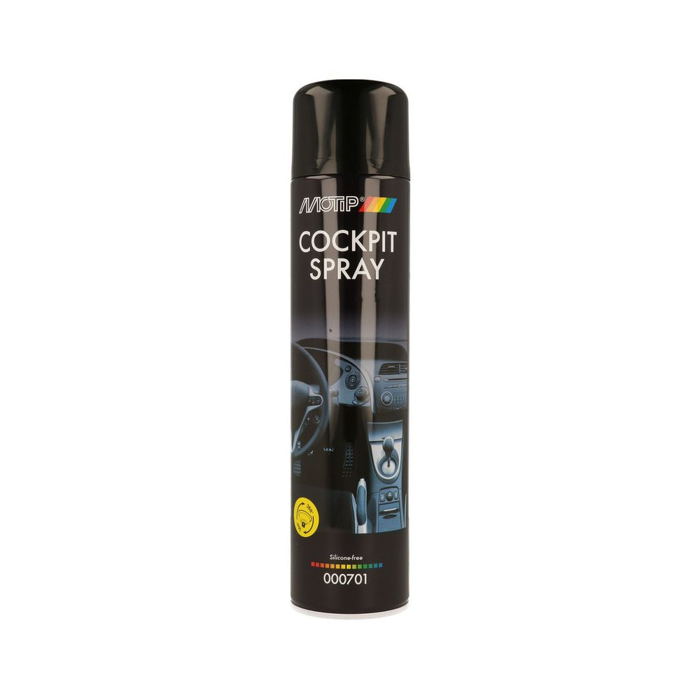Motip salongihooldus poolmatt 600ml
