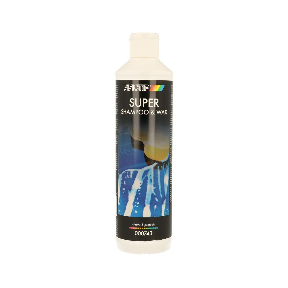 Motip Super Shampoon vahaga 500ml