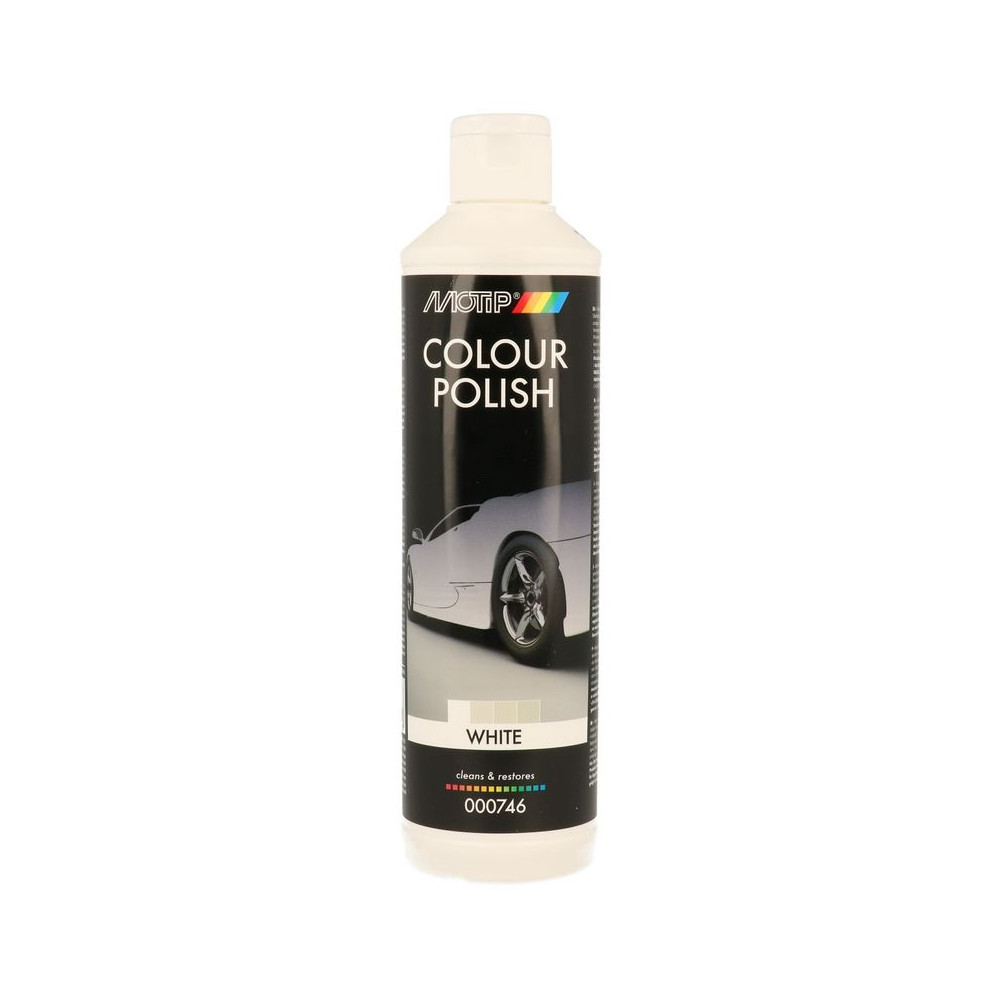 Motip värvivaha valge 500ml