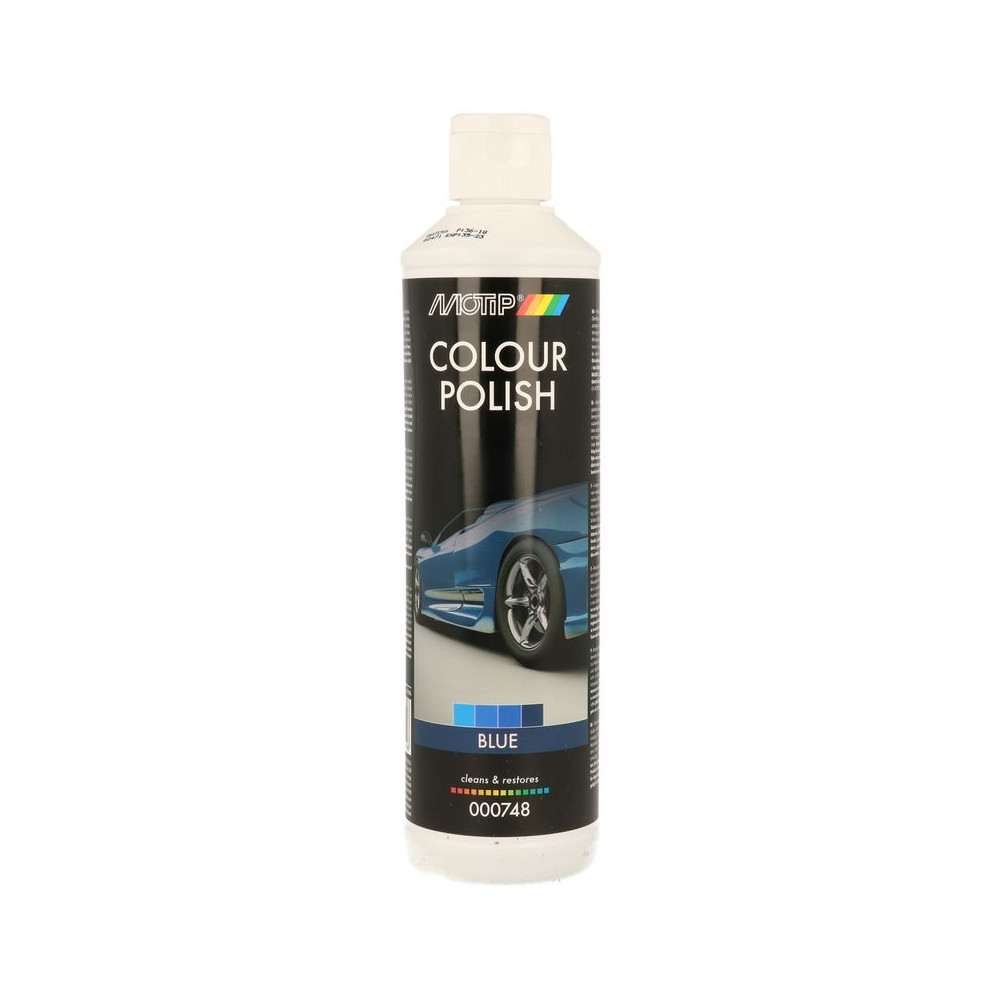 Motip värvivaha sinine 500ml