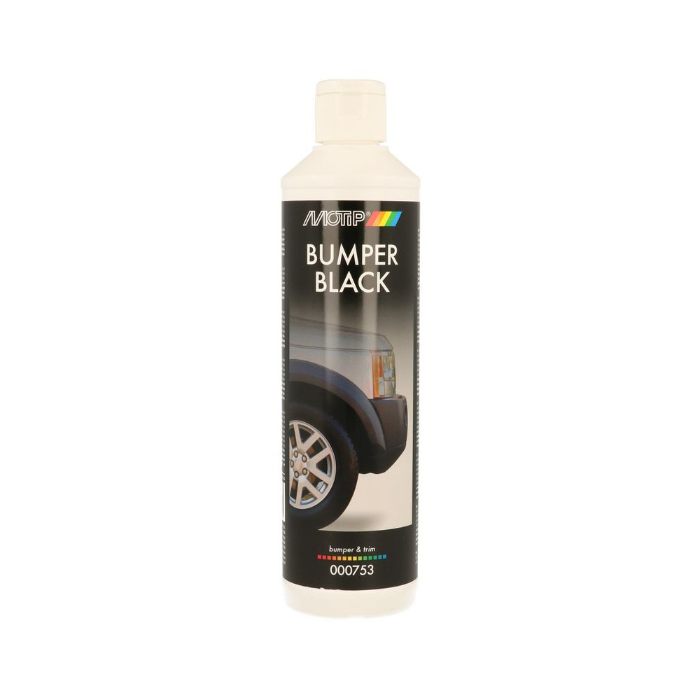 Motip stange värvitaastaja must 500ml