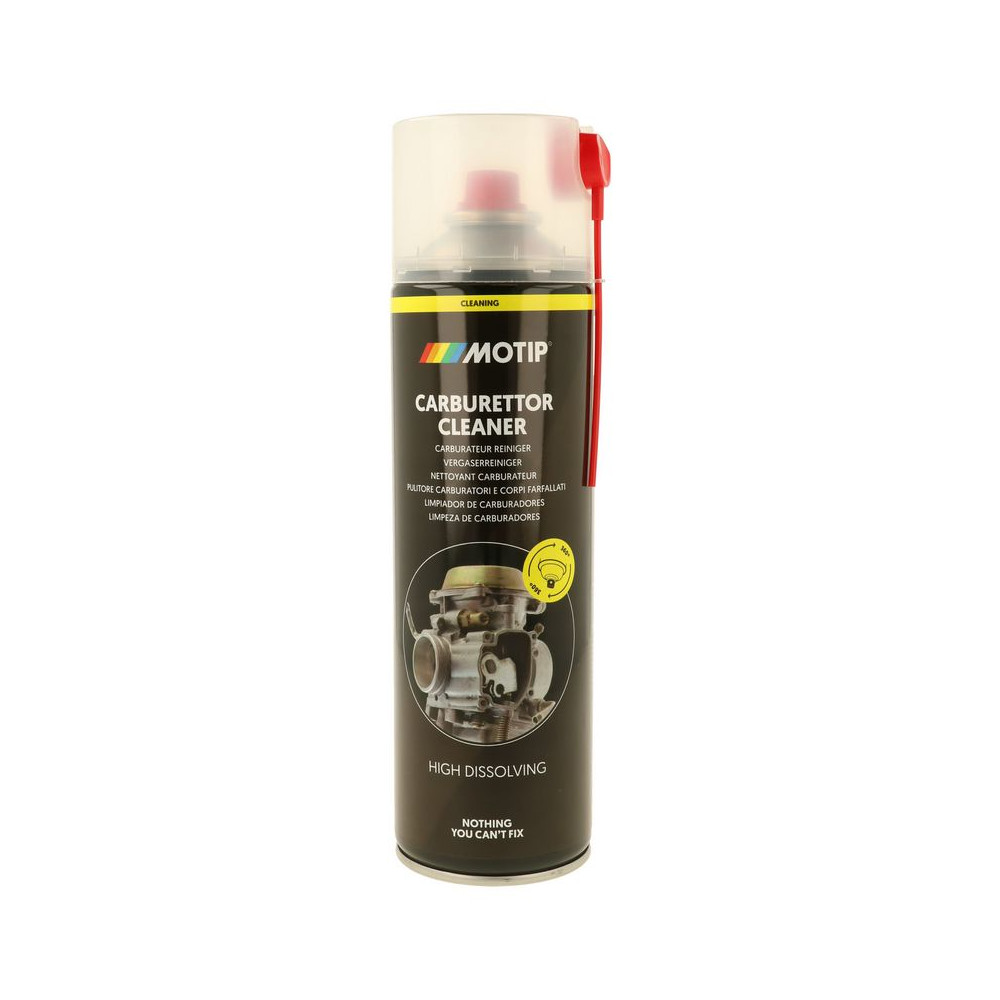 Motip karburaatori puhastusvahend 500ml