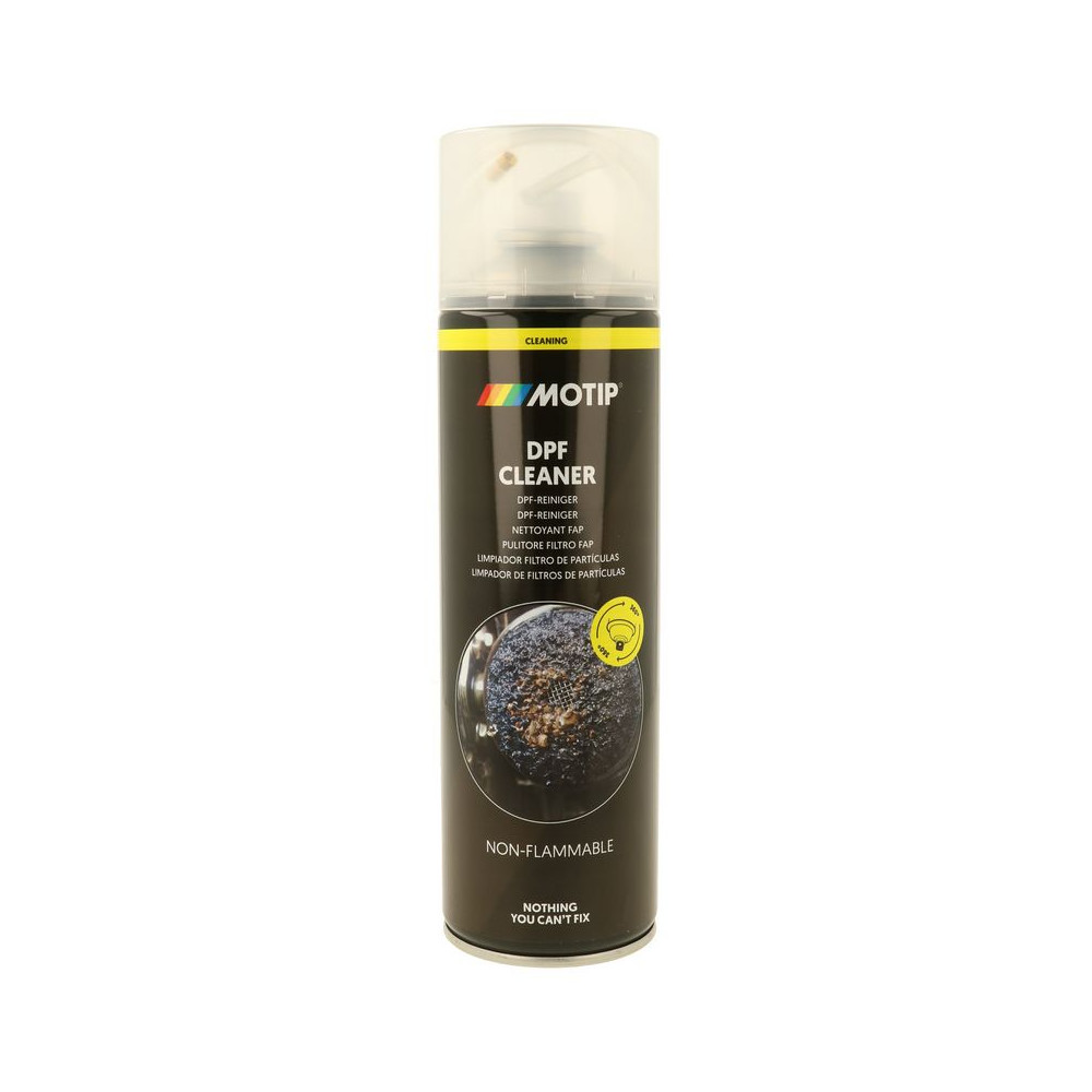 Motip DPF-filtri puhastaja 400ml