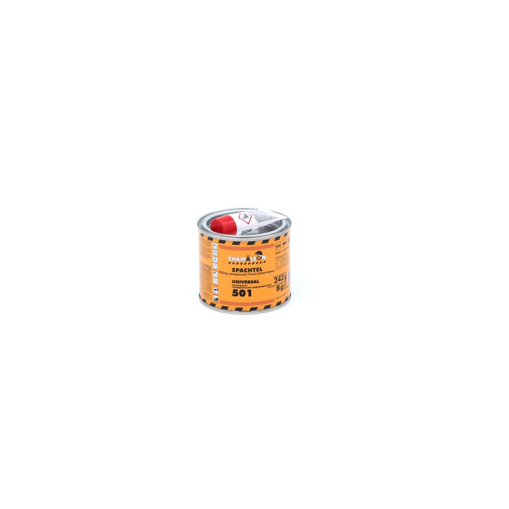 501 Polüesterpahtel 250g+kõvendi hall