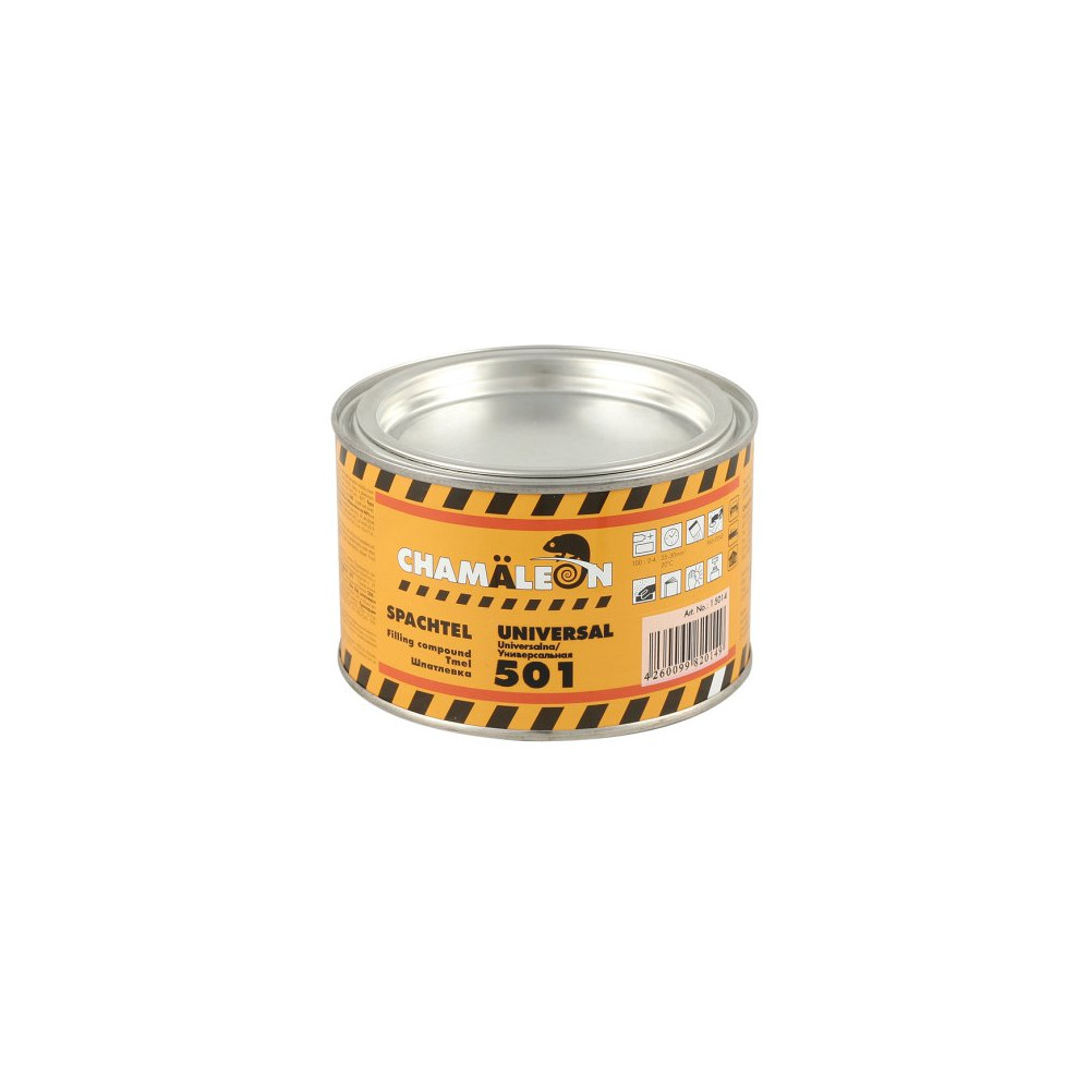 501 Polüesterpahtel 500g+kõvendi hall