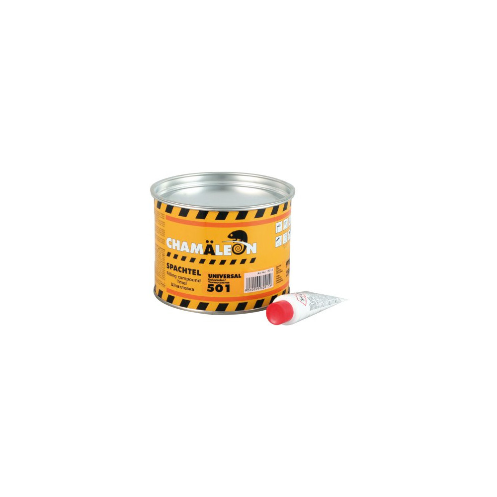 501 Polüesterpahtel 1kg+kõvendi hall