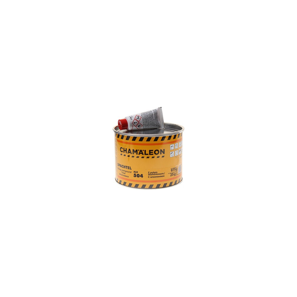 504 Alumiiniumpahtel+kõvendi hall 1kg