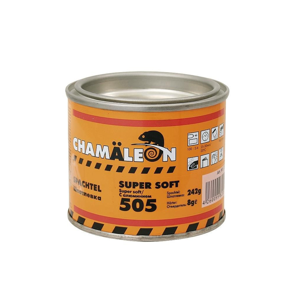 505 Pahtel eriti pehme+kõvendi 250g