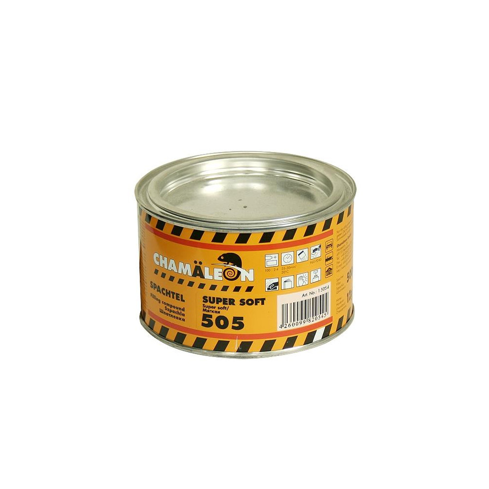 505 Pahtel eriti pehme+kõvendi 500g