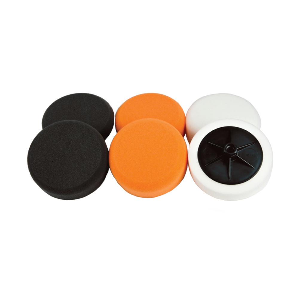 Poleerpadi kõva 150x50mm M14 oranž poroloon