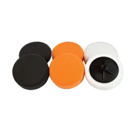 Poleerpadi kõva150x25mm, oranž takjakinnitusega