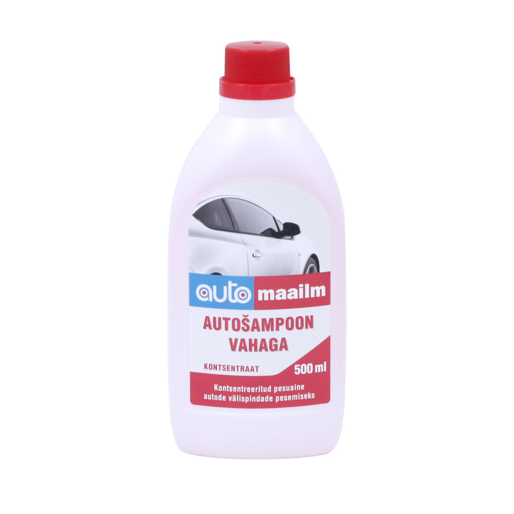 Autošampoon vahaga Automaailm 500ml