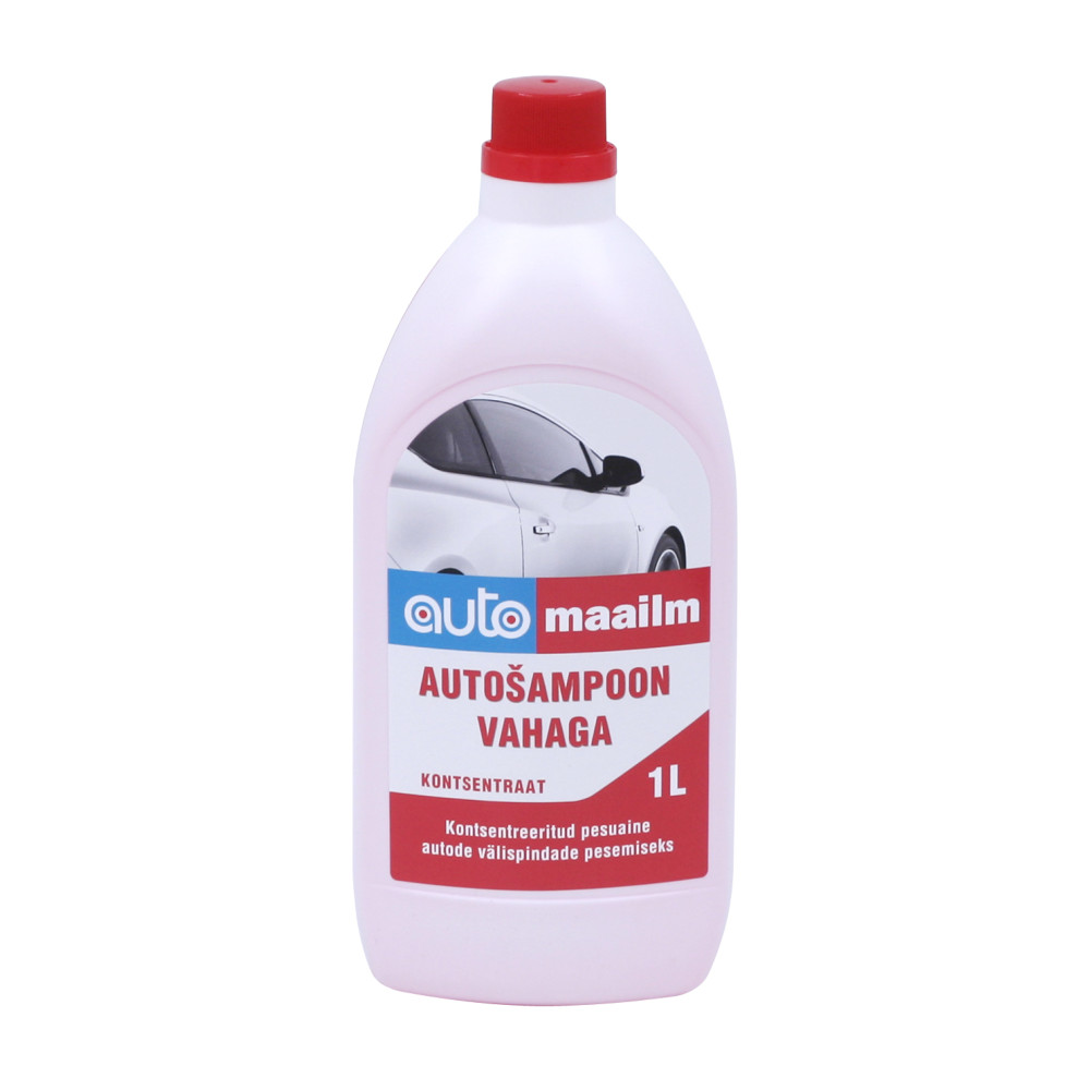 Šampoon vahaga Automaailm 1L