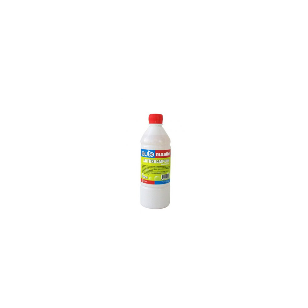 Autošampoon Automaailm 500ml