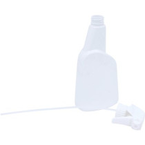 Pudel 500ml keemiapihustiga, valge