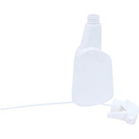 Pudel 500ml keemiapihustiga, valge