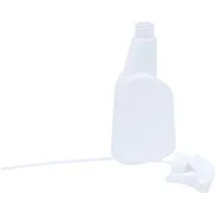 Pudel 500ml keemiapihustiga, valge