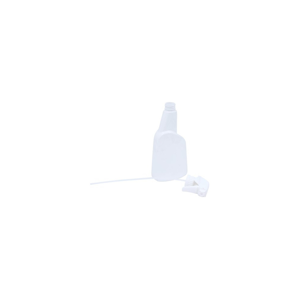 Pudel 500ml keemiapihustiga, valge