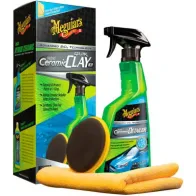 Meguiars keraamiline hooldusvahend 532ml + savipadi + mikrokiudlapp