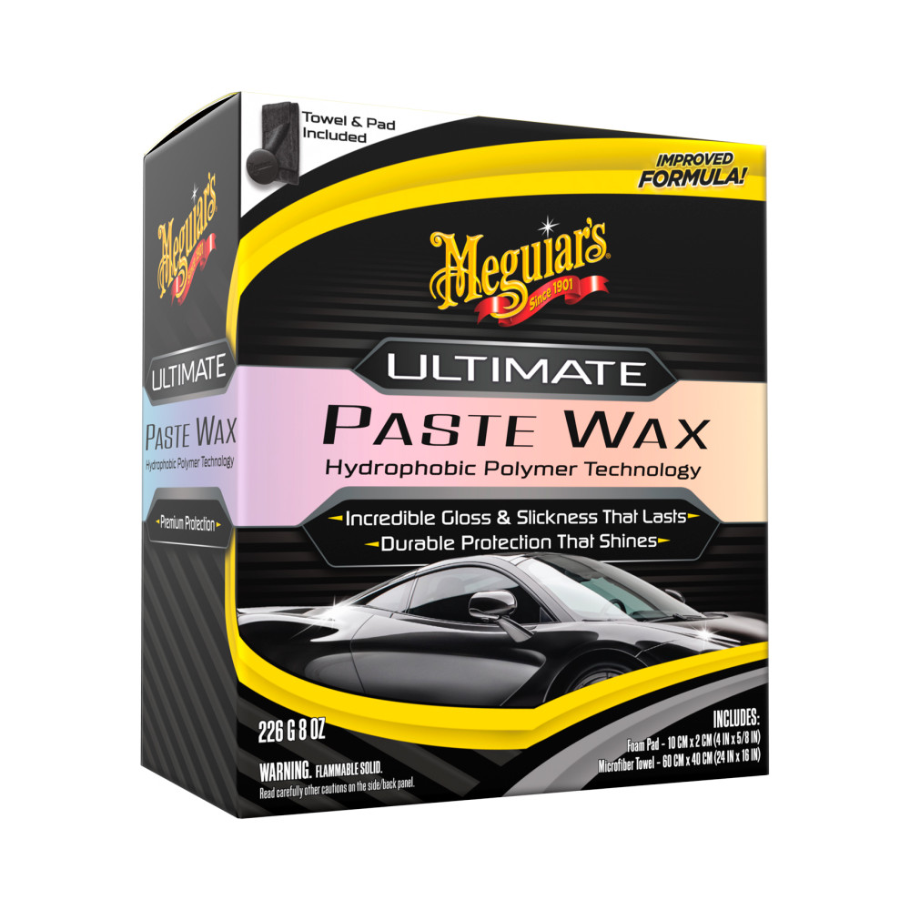 Meguiars Ultimate kolm-ühes tahke vaha 226g + aplikaator