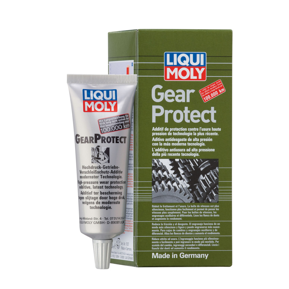 Käigukastikaitse õlilisand Liqui Moly 80ml