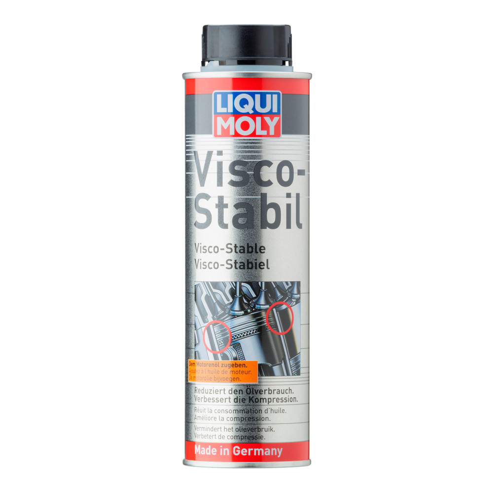 Mootoriõli viskoossuse stabilisaator Liqui Moly 300ml