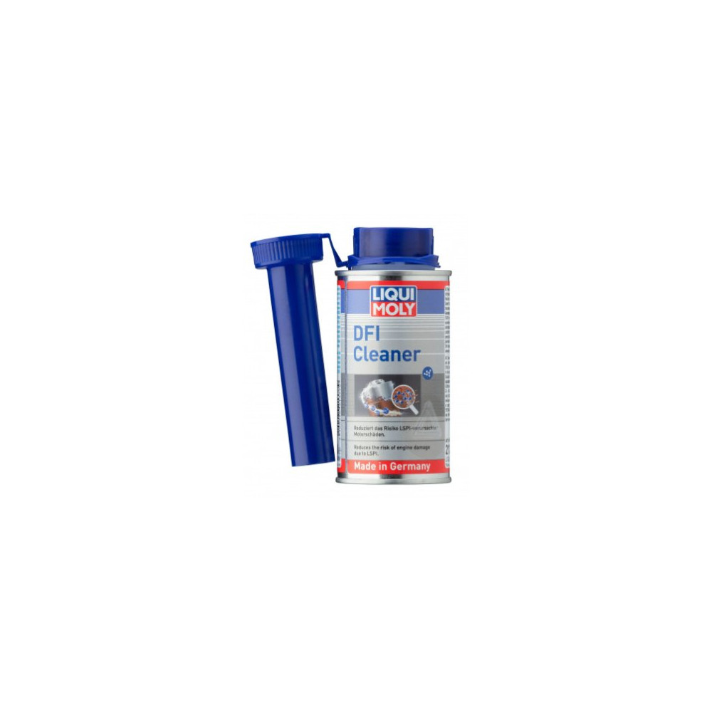 Bensiini otsepritse puhastuslisand Liqui Moly 120ml