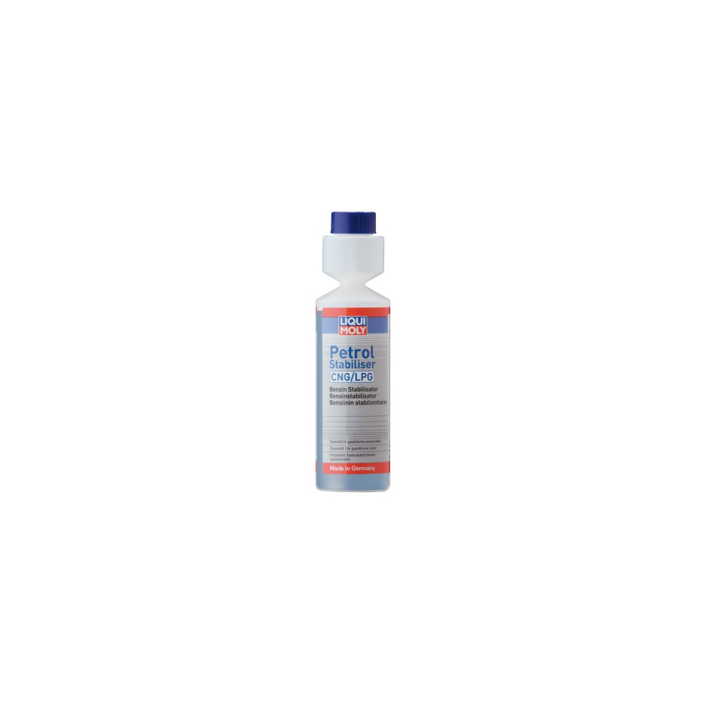 Gaasiauto bensiini stabilisaator Liqui Moly 250ml