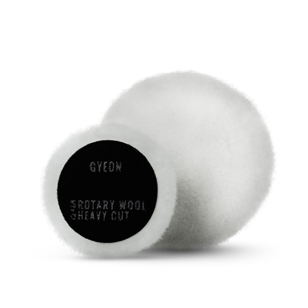 GYEON Q2M Rotary Wool Heavy Cut 2tk ülitugevad lõikevilla padjad 2x80mm