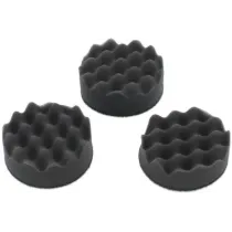 Poleerpadi must 78 x 30mm 3tk.