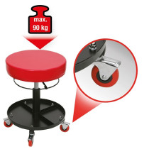 TÖÖKOJA TOOL RATASTEL ÜMMARGUNE MAX 90KG KS TOOLS