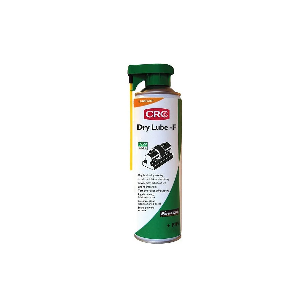 CRC DRY LUBE-F FPS KUIVMÄÄRE + PTFE 500ML/AE TOIDUAINETÖÖSTUSELE