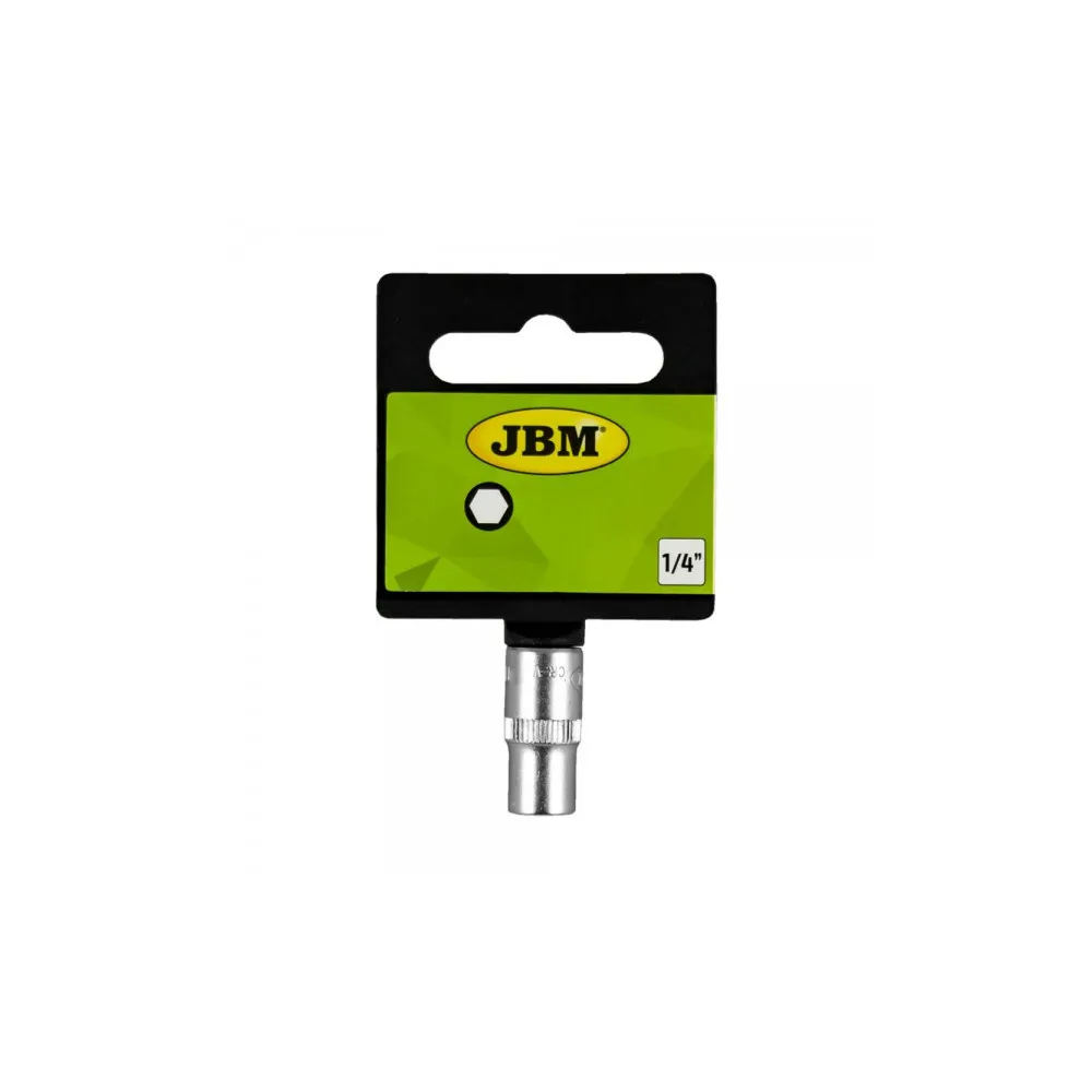 1/4" PADRUN LÜHIKE 4MM, SATIN CR-VAN, RIPUTUSPAKEND JBM