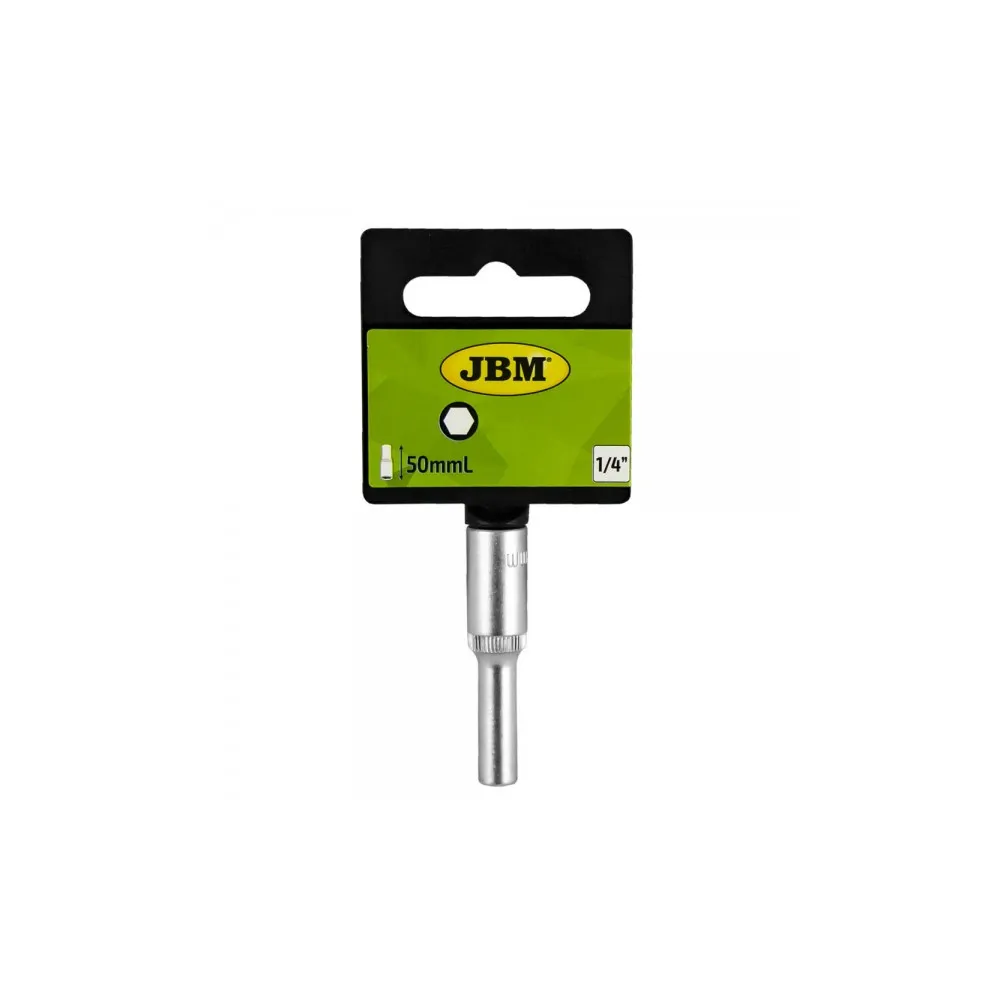 1/4" PIKK PADRUN 7MM, SATIN CR-VAN, RIPUTUSPAKEND JBM