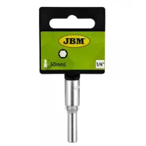 1/4" PIKK PADRUN 13MM, SATIN CR-VAN, RIPUTUSPAKEND JBM