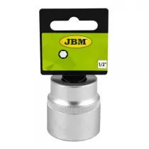 1/2" PADRUN LÜHIKE 19MM, SATIN CR-VAN, RIPUTUSPAKEND JBM